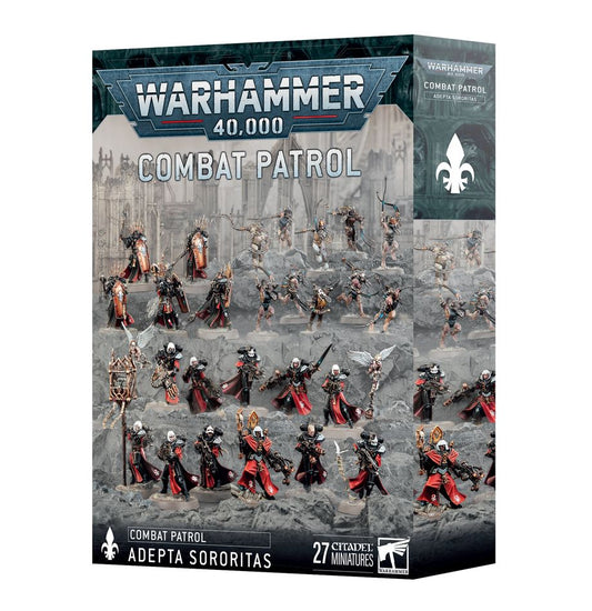 Patrulla de Combate: Adepta Sororitas