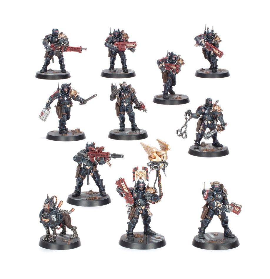 Kill Team: Escuadra de Exacción