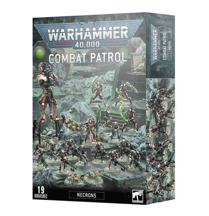Patrouille de combat : Nécrons