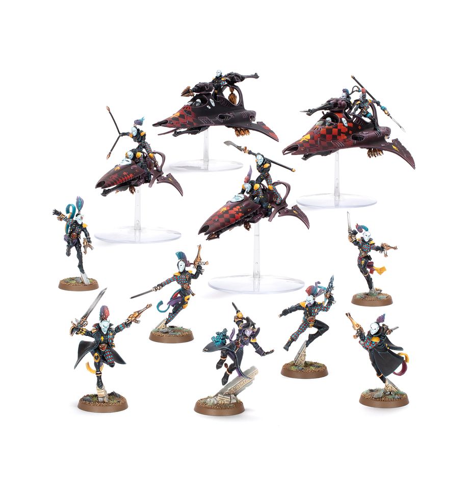 Patrouille de combat : Harlequins 