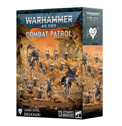 Patrouille de combat : Drukhari