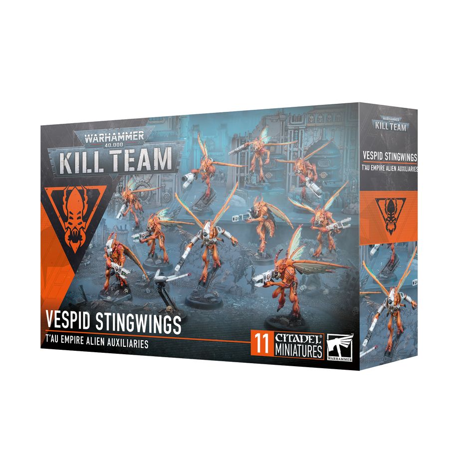 Kill Team: Aguijones Alados Véspid