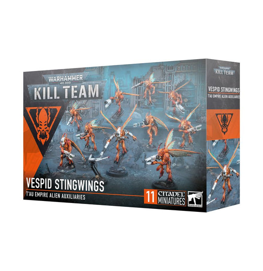 Kill Team: Aguijones Alados Véspid