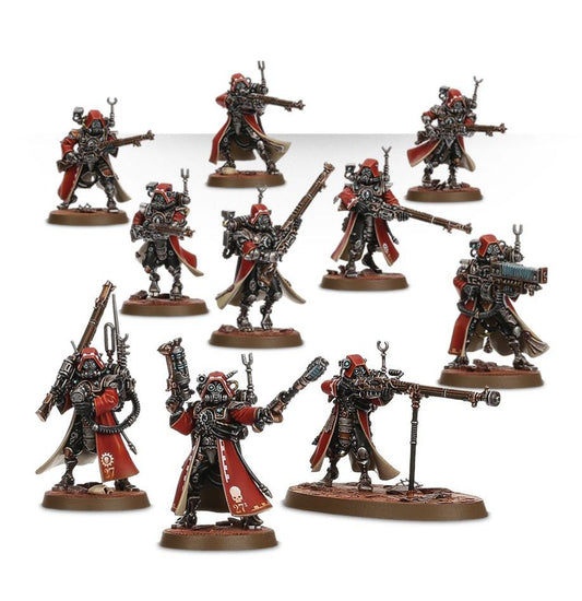 Exploradores Skitarii / Vanguardia Skitarii