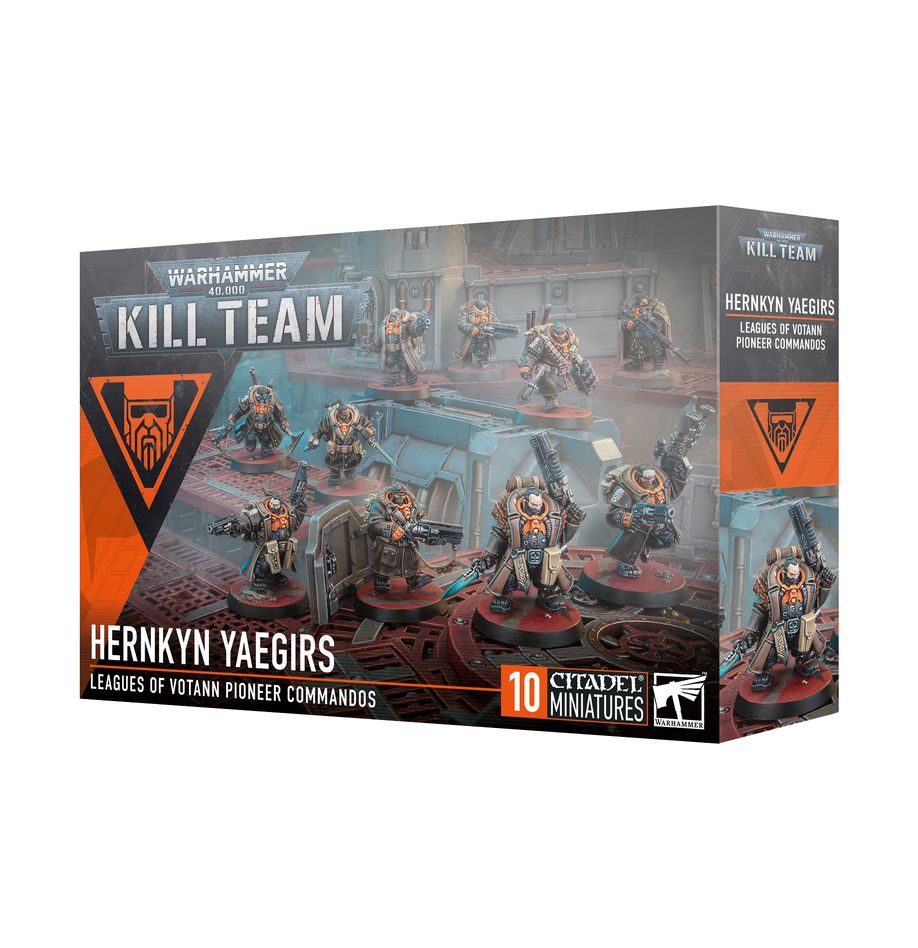 Kill Team: Yaegirs Hernkyn