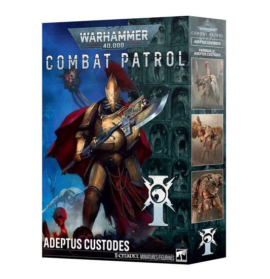 Patrulla: Adeptus Custodes