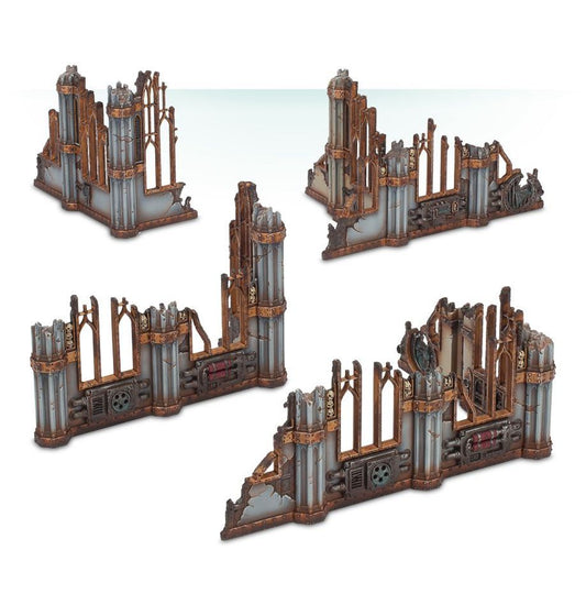 Sector Imperialis - Ruinas