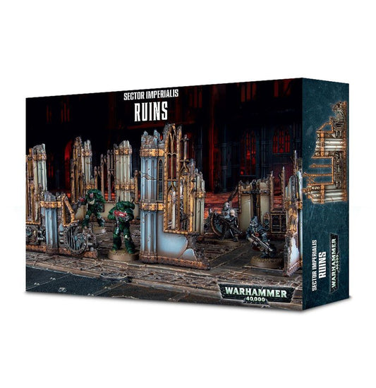 Sector Imperialis - Ruinas