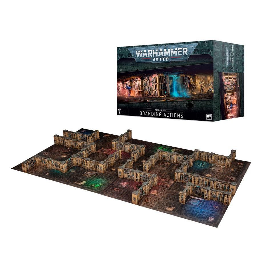 Set de terreno Acciones de abordaje para Warhammer 40,000