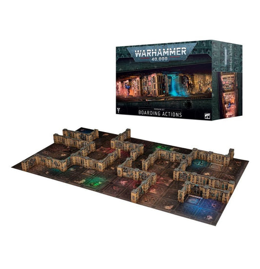 Set de terreno Acciones de abordaje para Warhammer 40,000