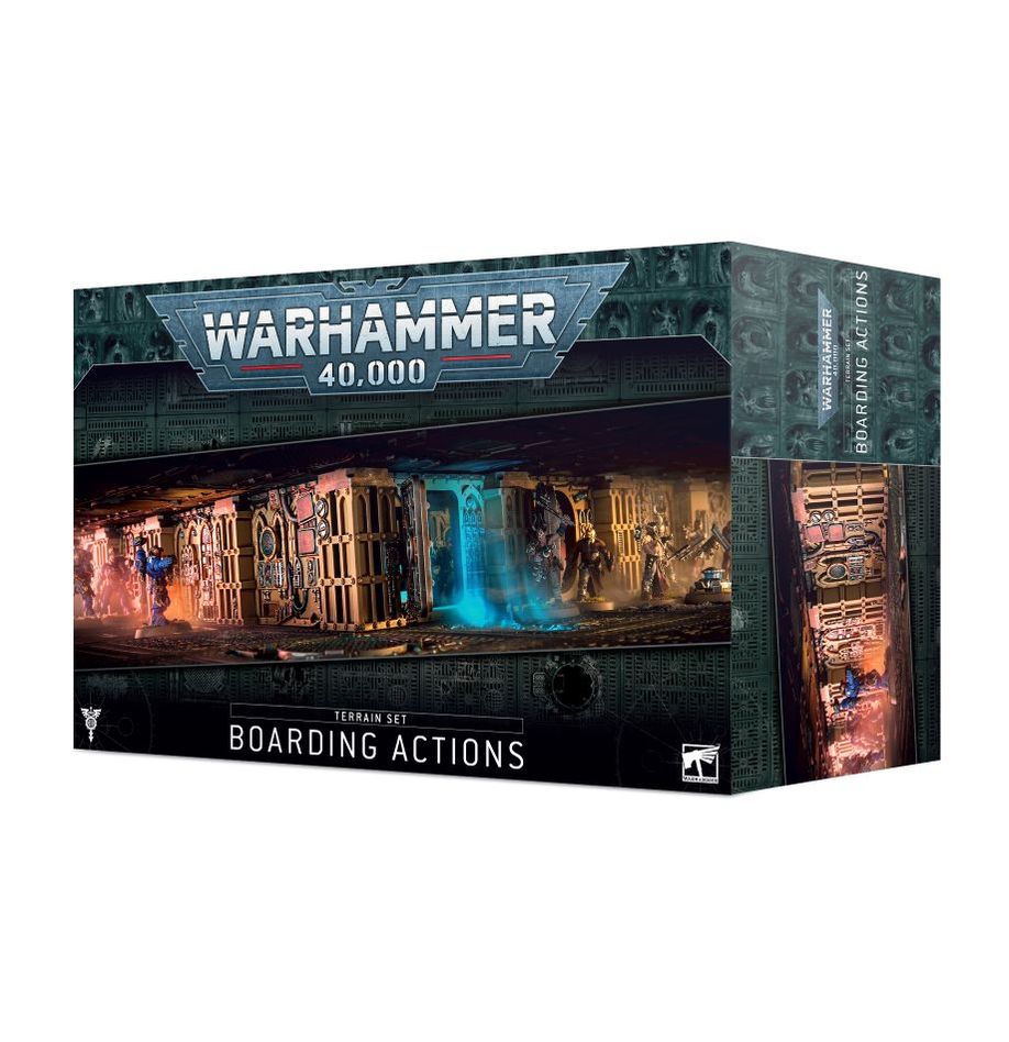 Set de terreno Acciones de abordaje para Warhammer 40,000