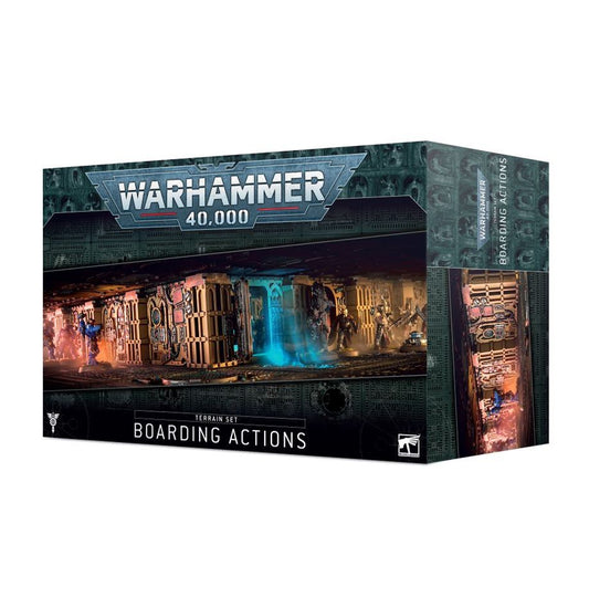 Set de terreno Acciones de abordaje para Warhammer 40,000