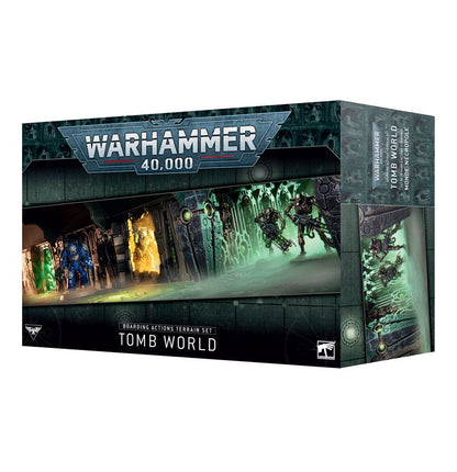 Set de terreno de Acciones de abordaje: Mundo Necrópolis