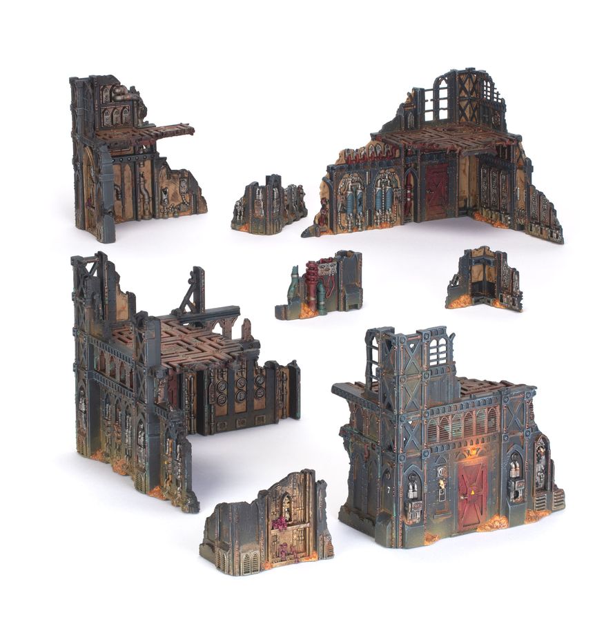 Zona di battaglia: Manufactorum - Sanctum Administratus