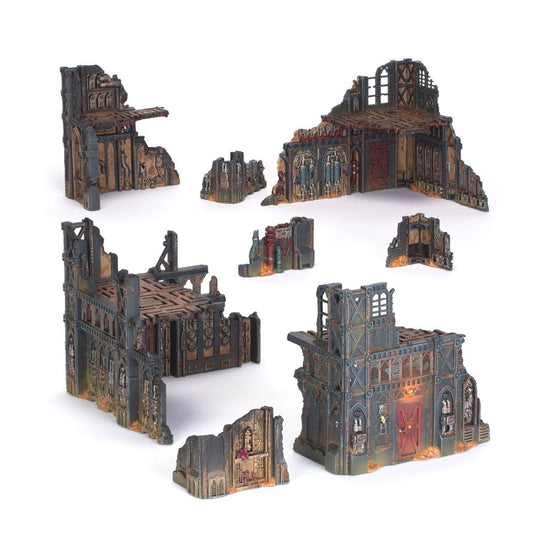 Campo de batalla Armageddon: Ruinas de Manufactorum