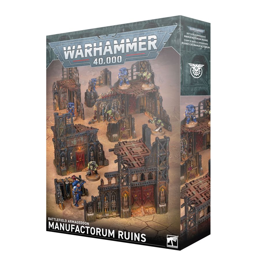 Zona di battaglia: Manufactorum - Sanctum Administratus