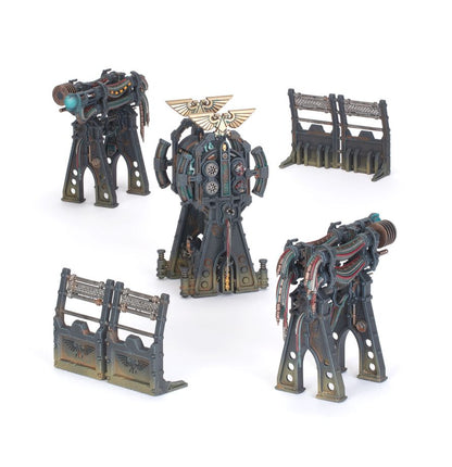 Zona di battaglia: Manufactorum - Sanctum Administratus