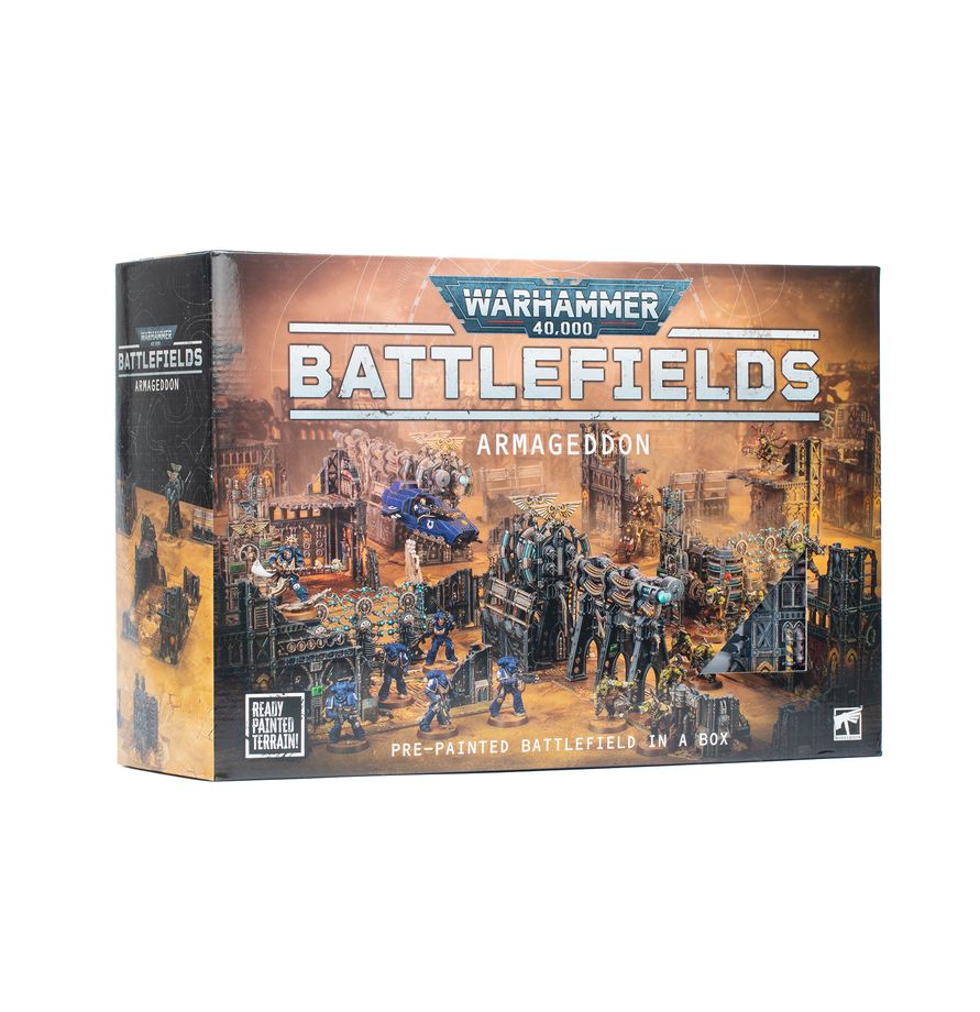 Campos de batalla: Armageddon - prepintado