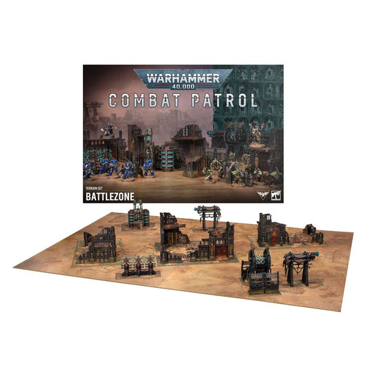 Patrulla: Set de terreno de Zona de batalla