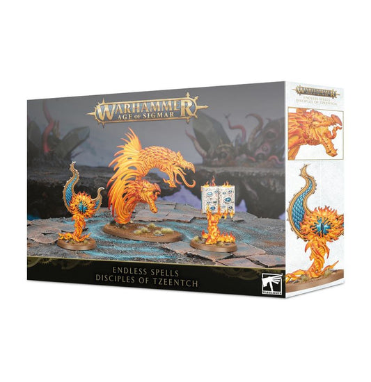 Hechizos permanentes: Discipulos de Tzeench
