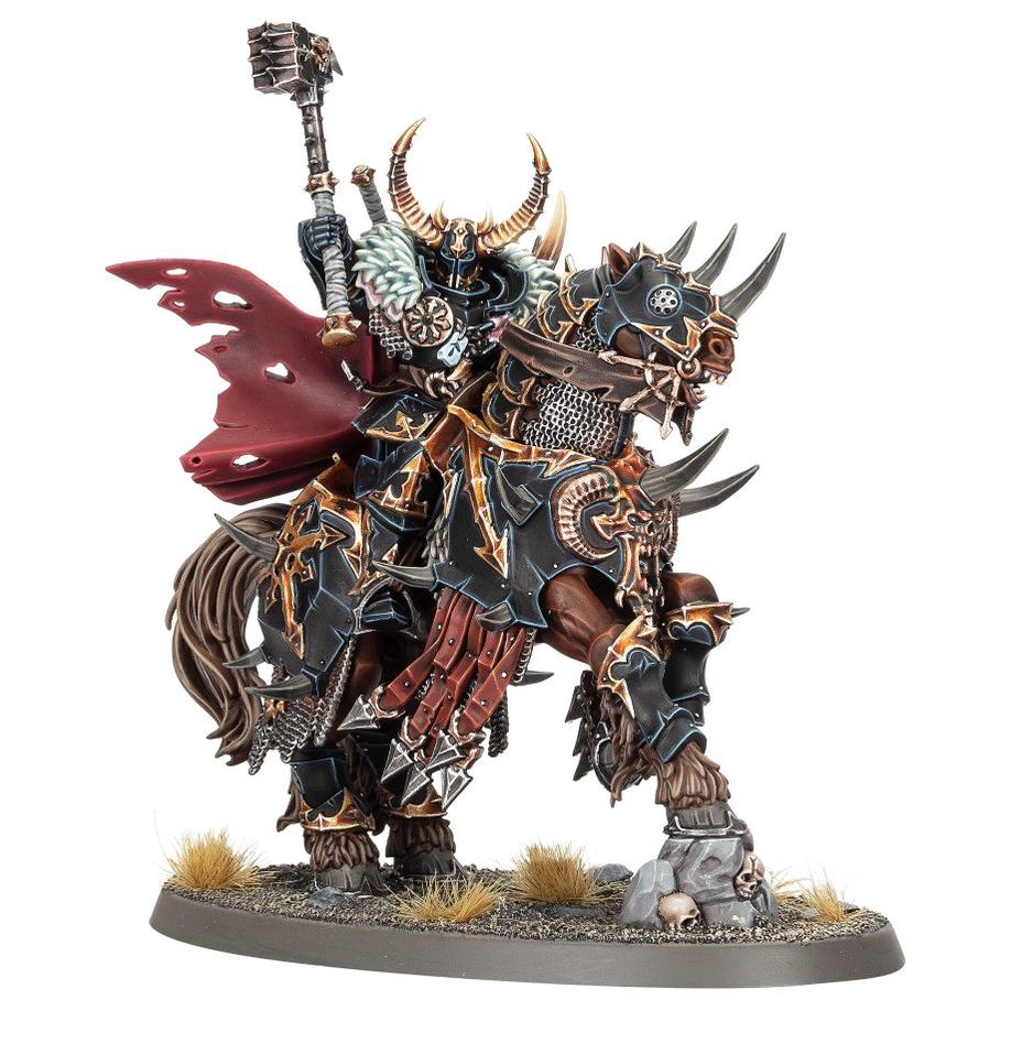 Eternus, Filo del Primer Príncipe / Campeón en Montura Demoníaca