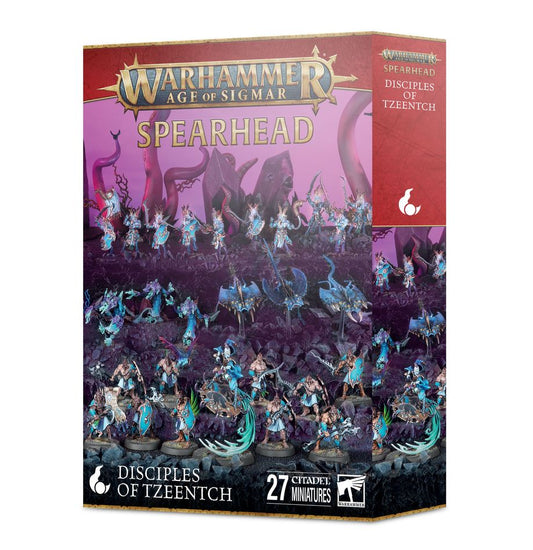 Punta de Lanza: Discípulos de Tzeench