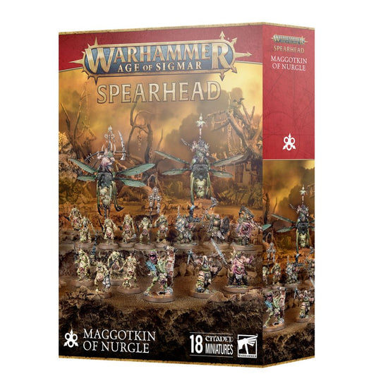 Punta de Lanza: Agusanados de Nurgle
