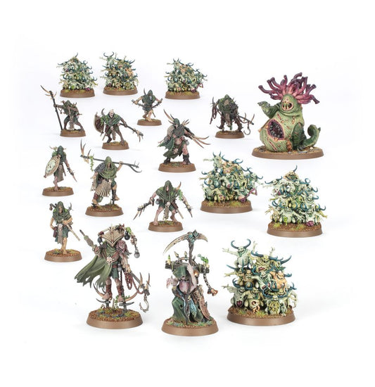 Punta de lanza: Agusanados de Nurgle – Célula Bubónica