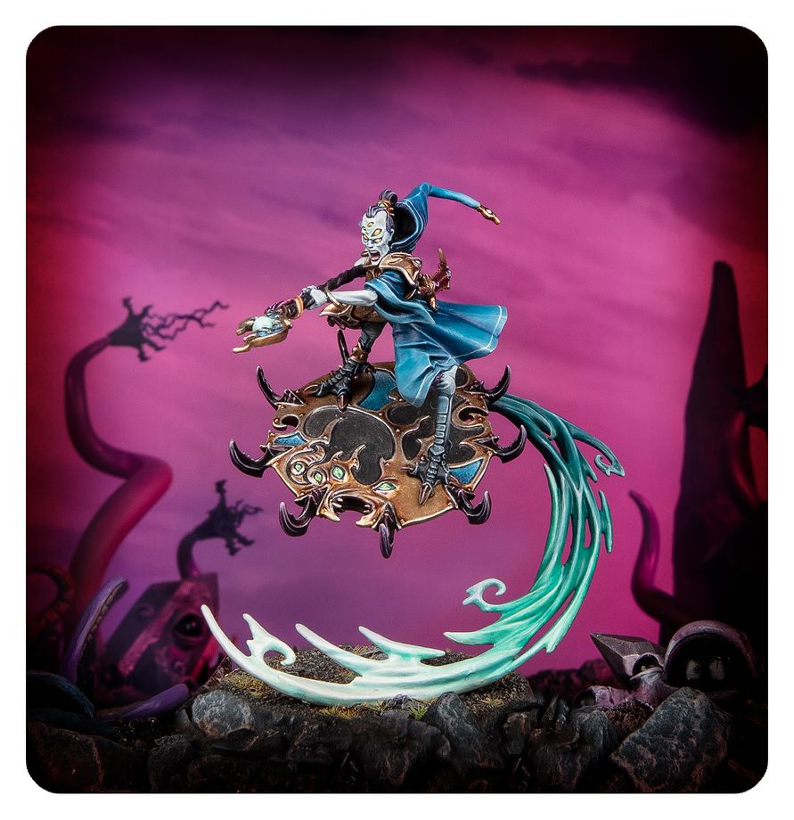 Magíster en Disco de Tzeentch