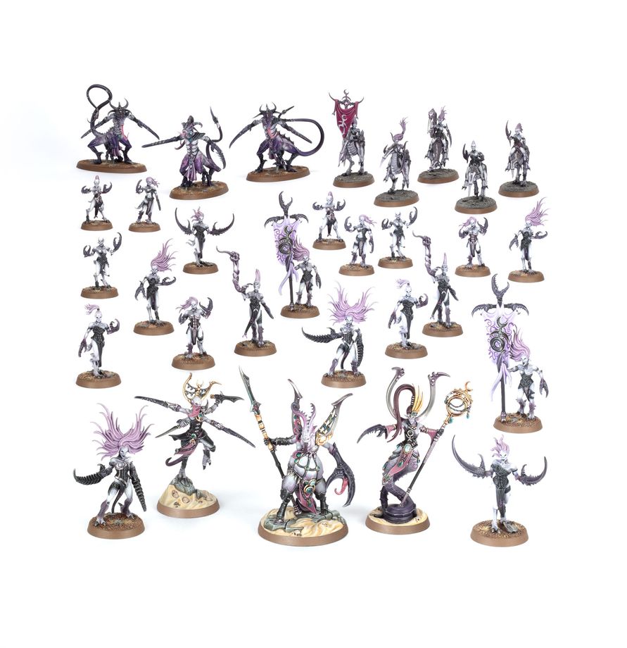 Punta de lanza de Hedonitas de Slaanesh: Juerguistas Epicúreos
