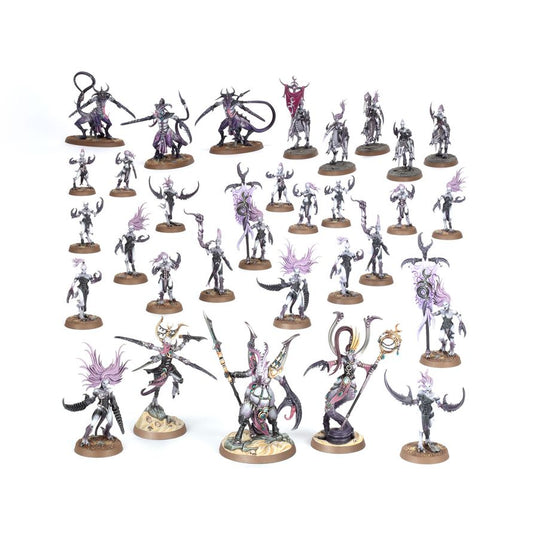 Punta de lanza de Hedonitas de Slaanesh: Juerguistas Epicúreos