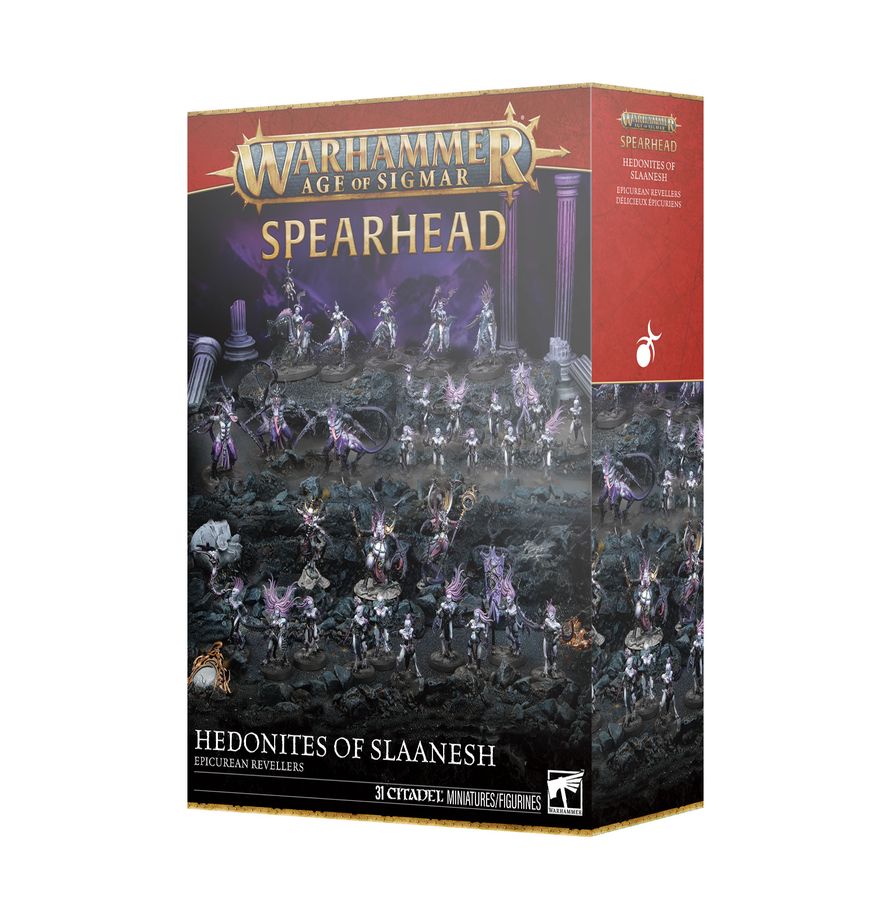 Punta de lanza de Hedonitas de Slaanesh: Juerguistas Epicúreos
