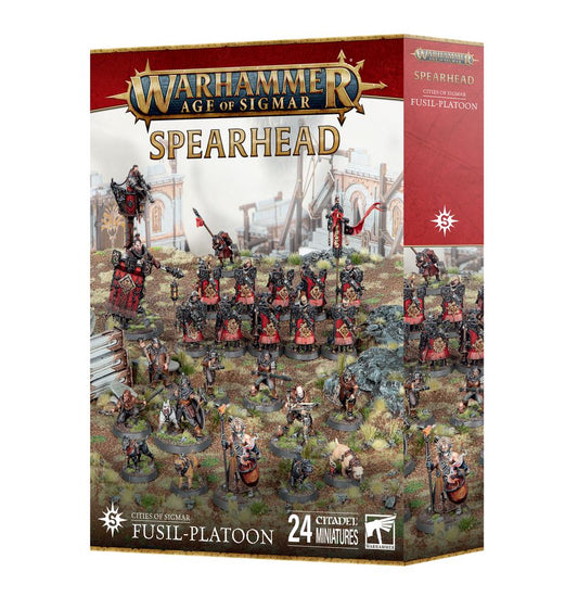 Punta de lanza: Ciudades de Sigmar – Sección de Fusilería