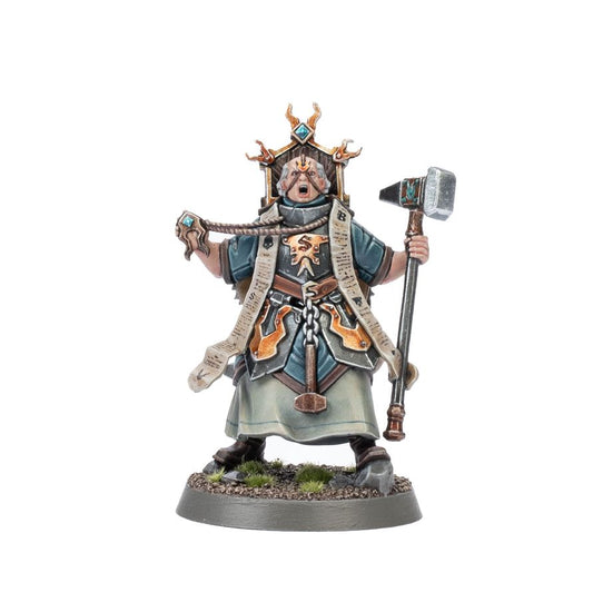Sacerdote de Forja Mallus