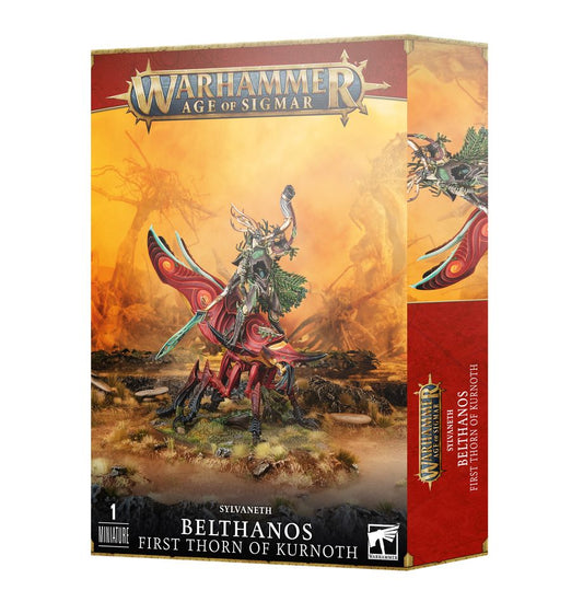 Belthanos, Primera Espina de Kurnoth