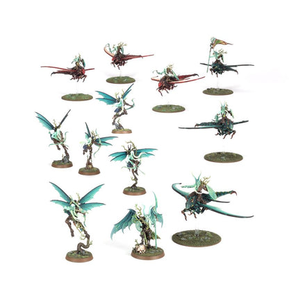Punta de lanza de Sylvaneth: Bandada de Fatas