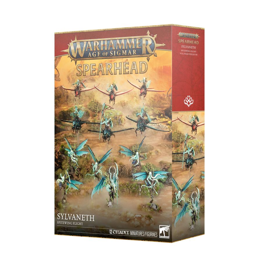 Punta de lanza de Sylvaneth: Bandada de Fatas