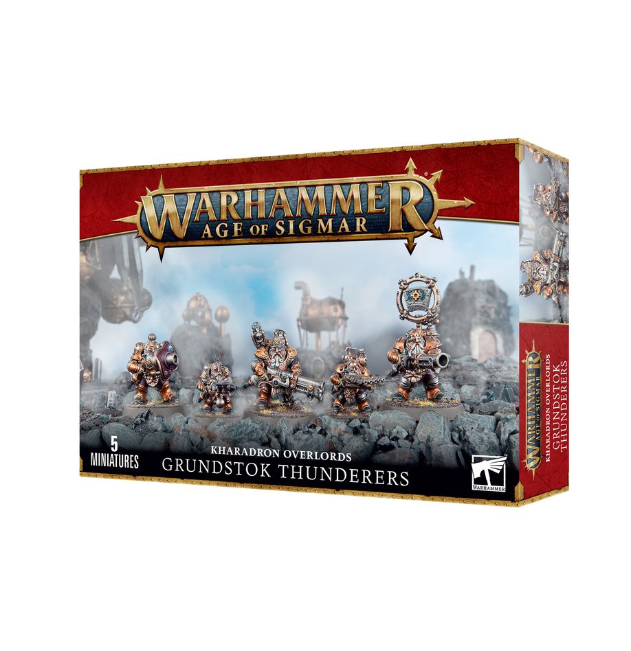 Atronadores Grundstrok