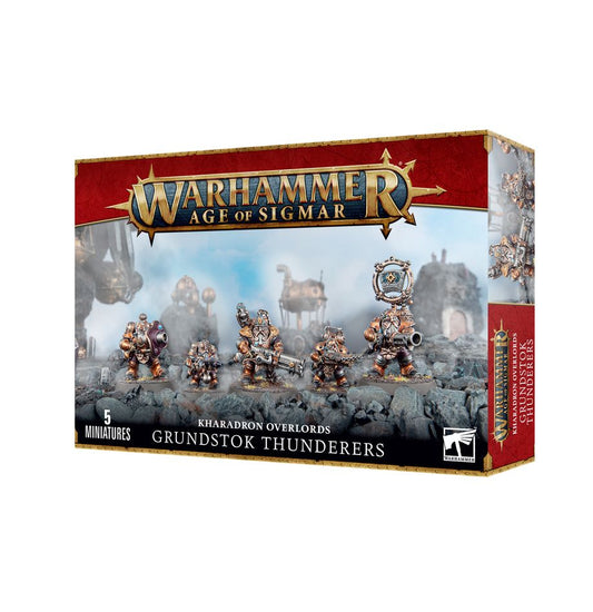 Atronadores Grundstrok