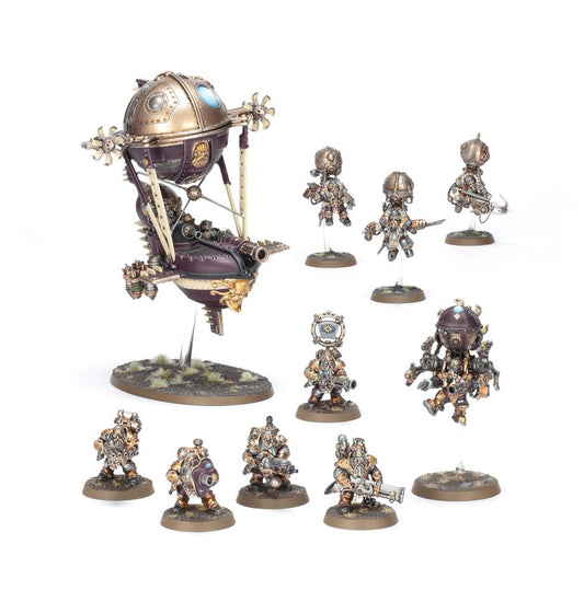 Punta de Lanza: Altos Señores Kharadron – Pioneros Grundstok