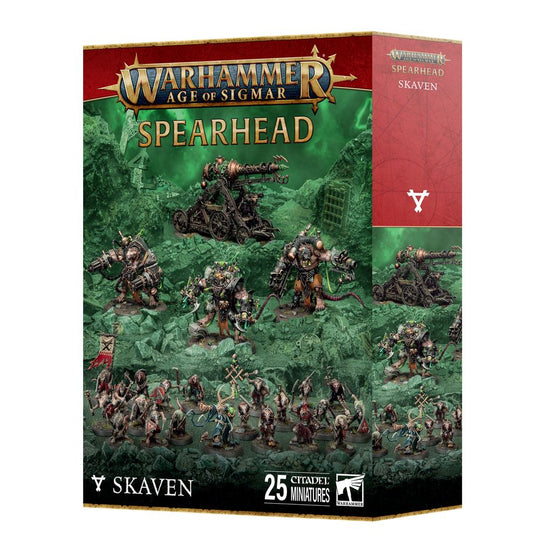 Punta de lanza: Skaven