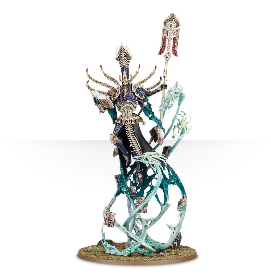 Nagash, Señor Supremo de los No Muertos