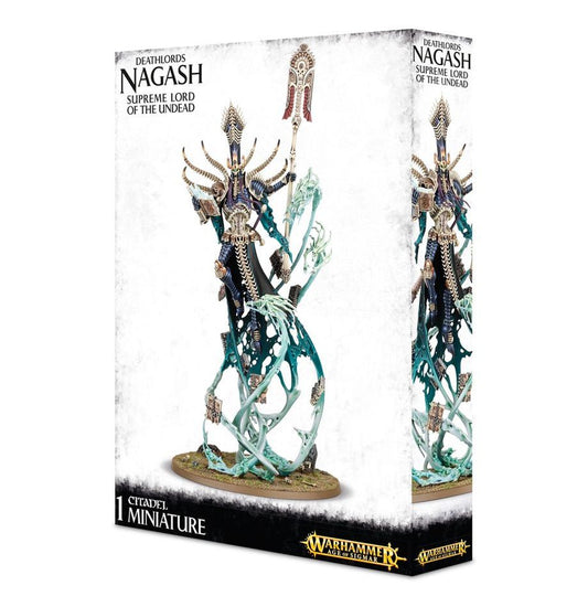 Nagash, Señor Supremo de los No Muertos