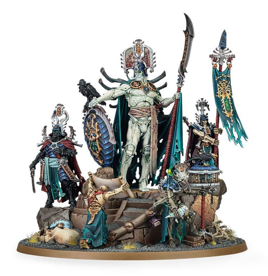Katakros, Mortarca de la Necrópolis