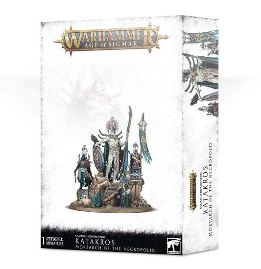Katakros, Mortarca de la Necrópolis