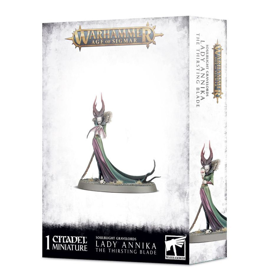 Lady Annika, la Espada Sedienta