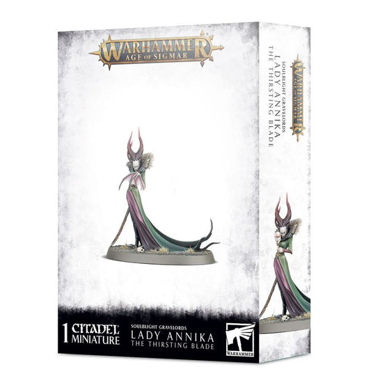 Lady Annika, la Espada Sedienta