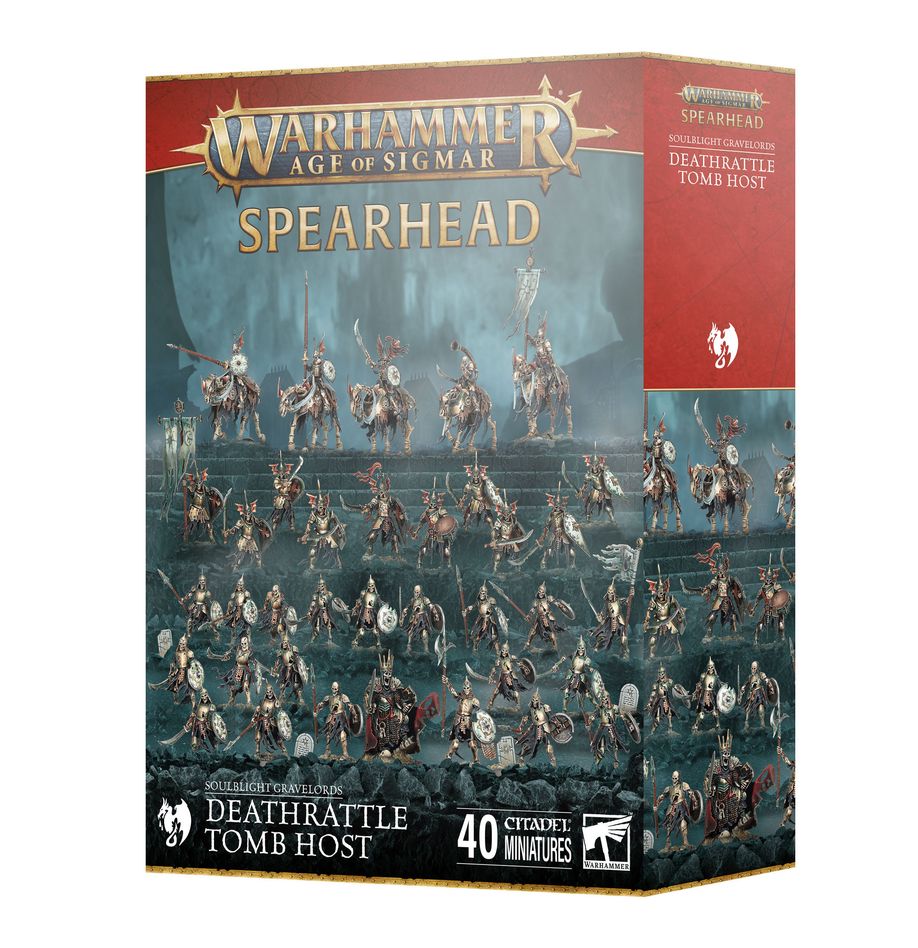 Punta de Lanza: Hueste Sepulcral Repicahuesos