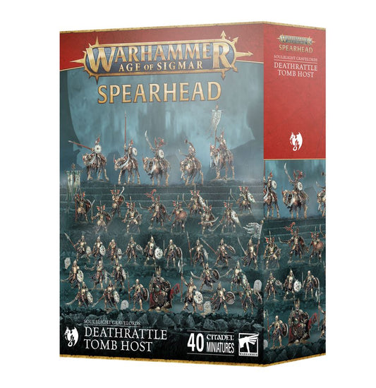 Punta de Lanza: Hueste Sepulcral Repicahuesos