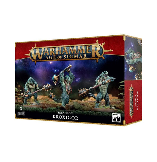 Kroxigores / Kroxigores Prole de Guerra